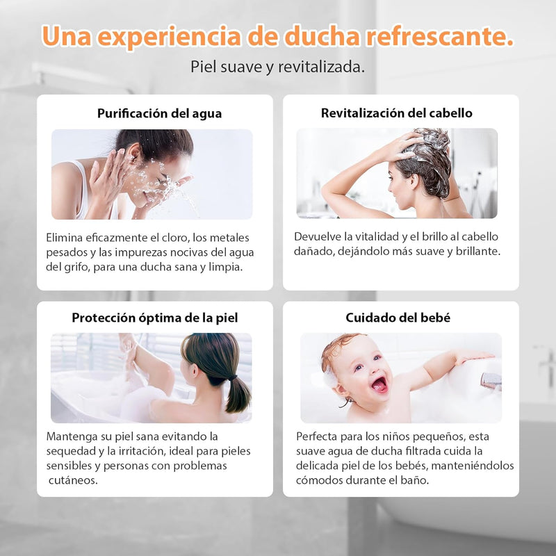 AquaMassage™ Cabezal ducha spa Alta Presión - [PROMOCIÓN DISPONIBLE SOLO HOY]