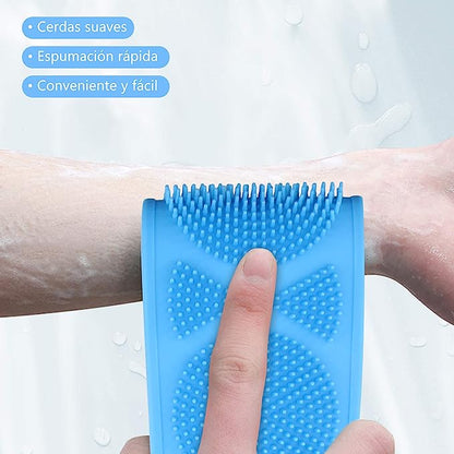 BodyFlex Cepillo exfoliante -  [PROMOCIÓN DISPONIBLE SOLO HOY]