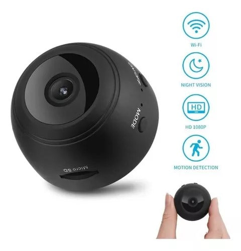 Mini Sentinel™ Mini Cámara de Seguridad Full HD 4K UltraVision - [PROMOCIÓN DISPONIBLE SOLO HOY]