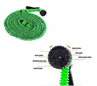 AquaStretch -Manguera Extensible 30 metros (LIQUIDACION POR CIERRE)
