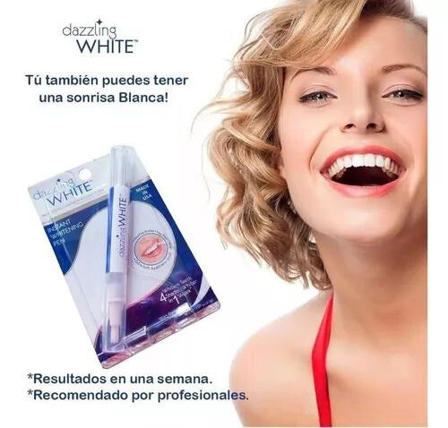 DAZZLING WHITE™ Lápiz Blanqueador Dental - [PROMOCIÓN DISPONIBLE SOLO HOY]