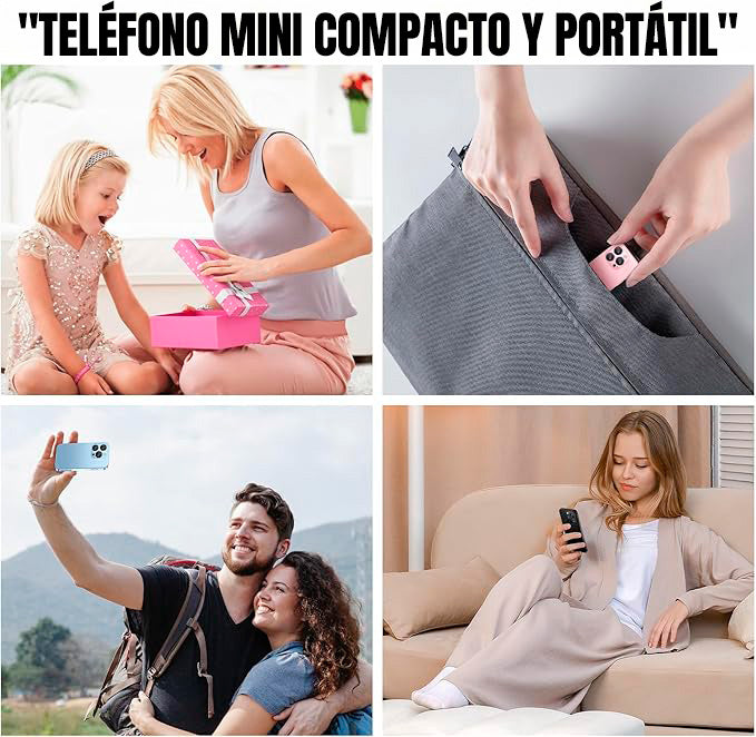 NanoPhone™ - Minimalismo inteligente. Diseño 2025