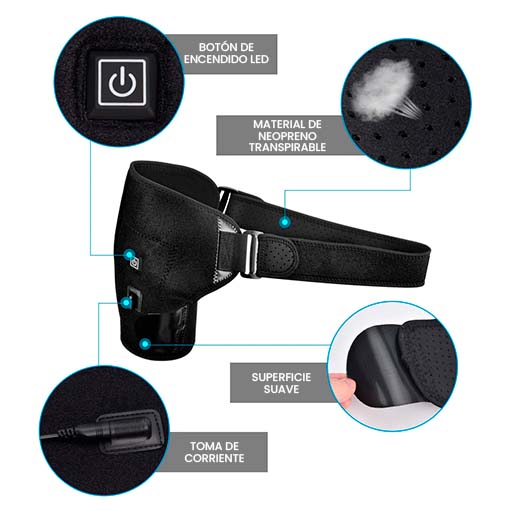 PowerShoulder🌟 ¡Descubre el alivio definitivo para tus hombros con nuestra almohadilla térmica! - [PROMOCIÓN DISPONIBLE SOLO HOY] 🔥💪