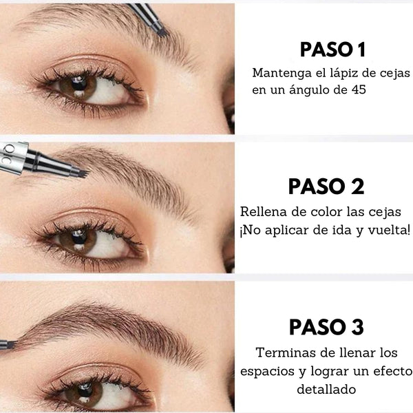 BellaTraza™ Lápiz Microblanding Cejas - [PROMOCIÓN DISPONIBLE SOLO HOY]