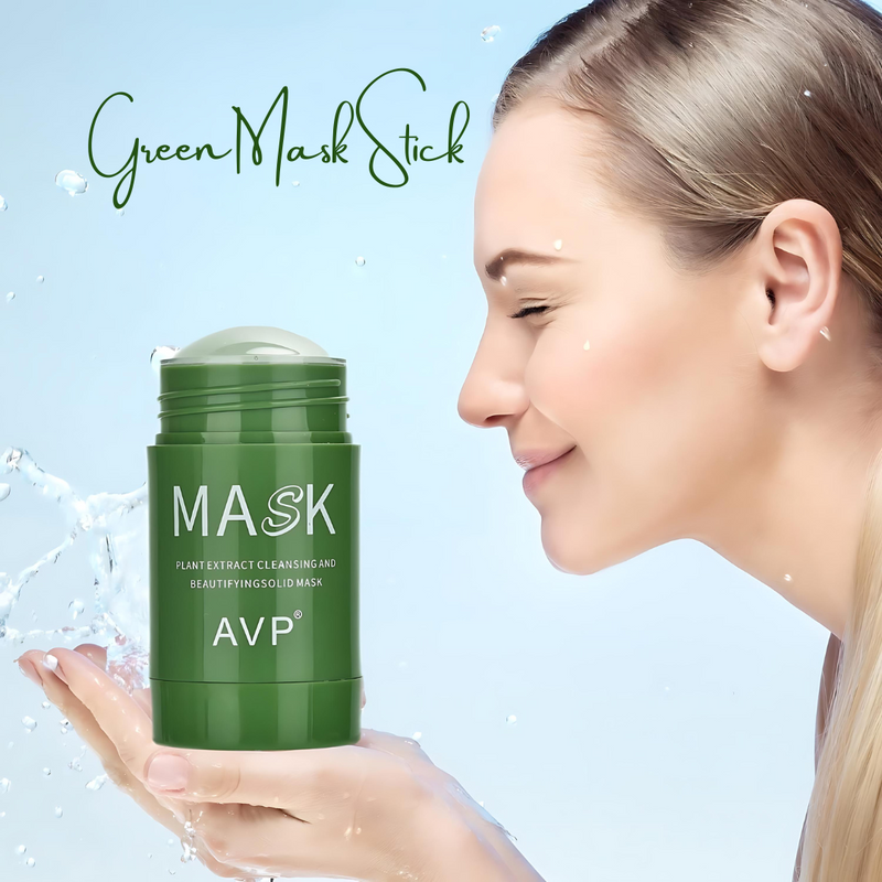 Green Mask Stick™ Mascarilla Limpiadora Té Verde + Envio Gratis