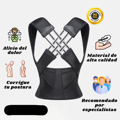 PostureEase™ Corrector de Postura - [PROMOCIÓN DISPONIBLE SOLO HOY]