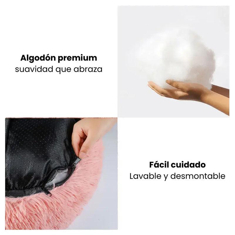 Cama DogLove™️ Super rellena Cama Anti-Estrés para Perro - [PROMOCIÓN DISPONIBLE SOLO HOY]