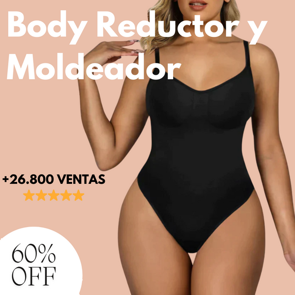 Body Moldeador y Reductor de Cintura - [PROMOCIÓN DISPONIBLE SOLO HOY]