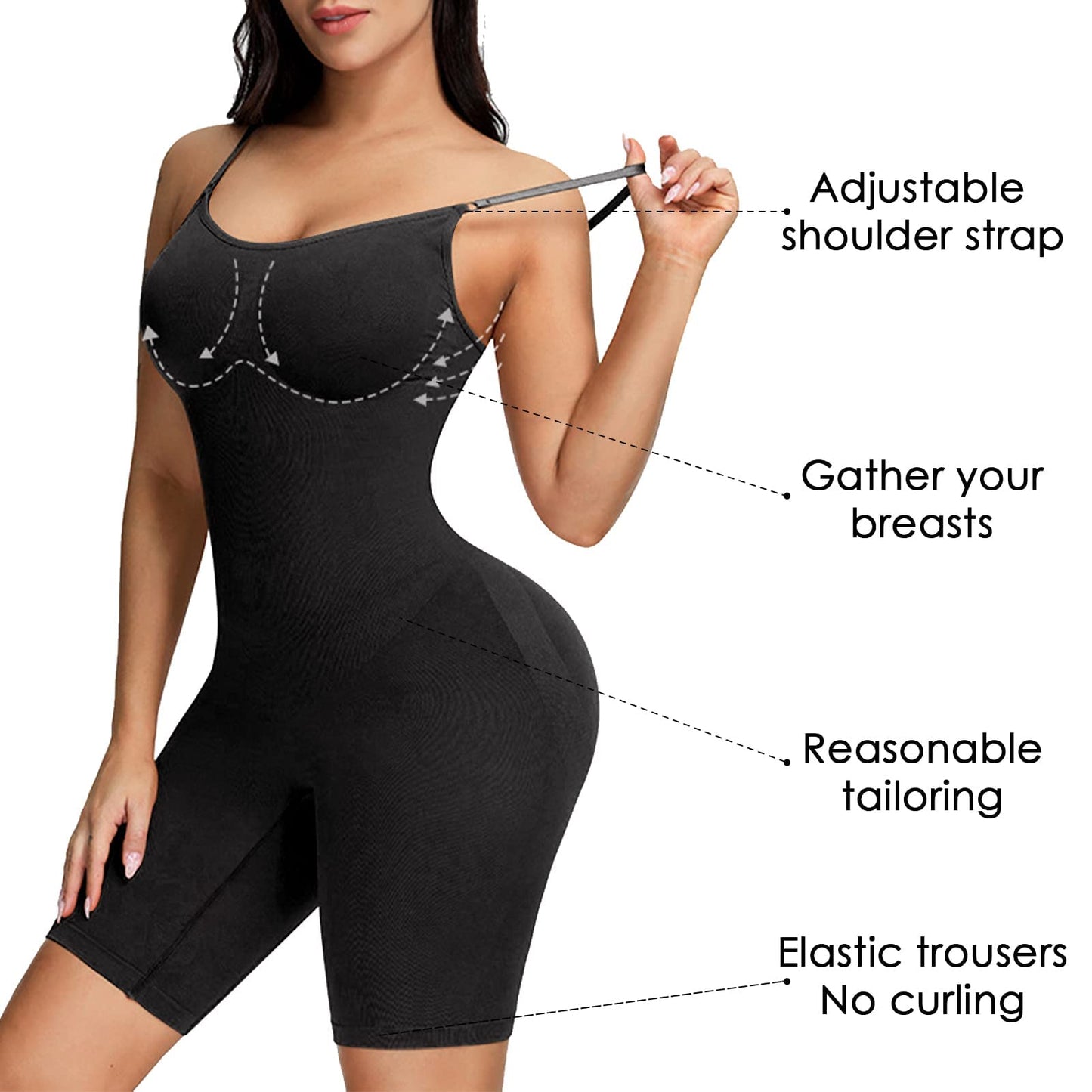 SheCurve Faja Moldeadora de Cuerpo Completo sin Costuras - [PROMOCIÓN DISPONIBLE SOLO HOY]