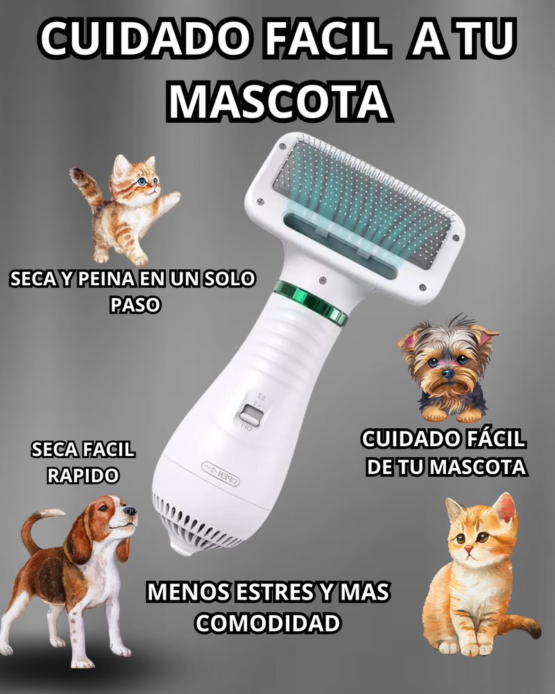 SecaPeludo™ - El Mejor Secador para Mascotas - [PROMOCIÓN DISPONIBLE SOLO HOY]
