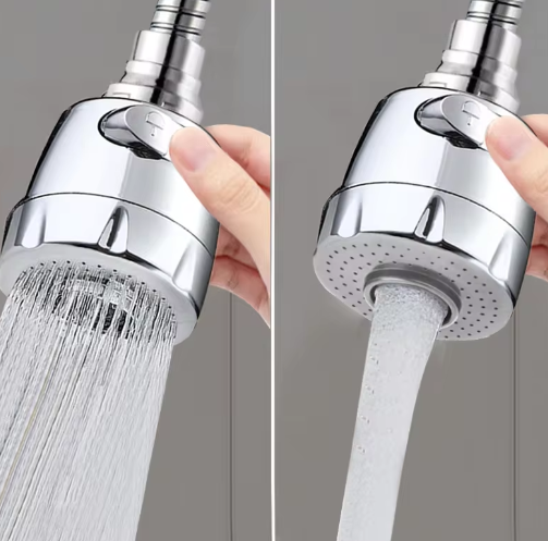Faucet Cabezal De Grifo Flexible 2 Modos  - [PROMOCIÓN DISPONIBLE SOLO HOY]
