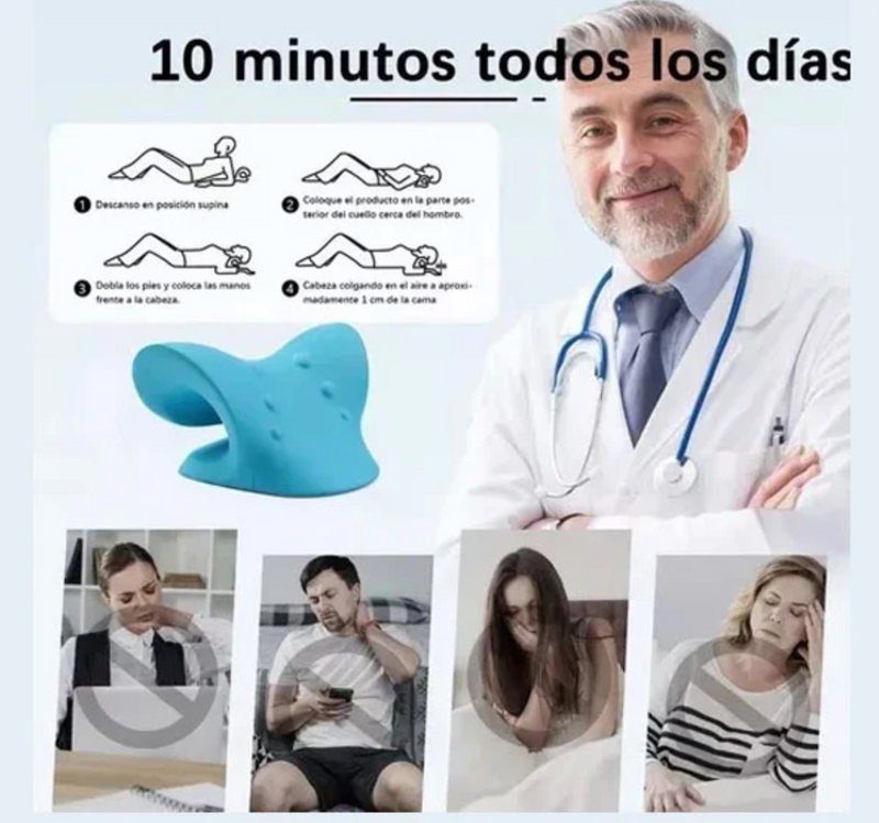 Neckora™ - Despídete del dolor y siéntete más ligero