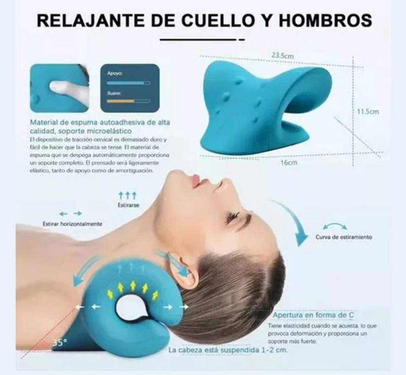 Neckora™ - Despídete del dolor y siéntete más ligero