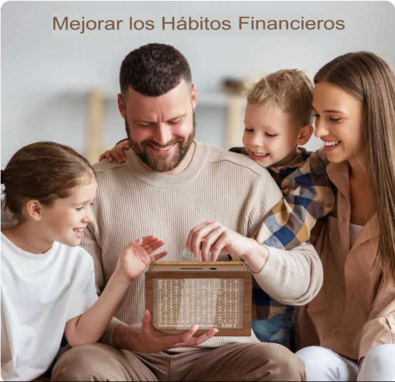 MoneyGuard™ Hucha de Madera con Contador - [PROMOCIÓN DISPONIBLE SOLO HOY]