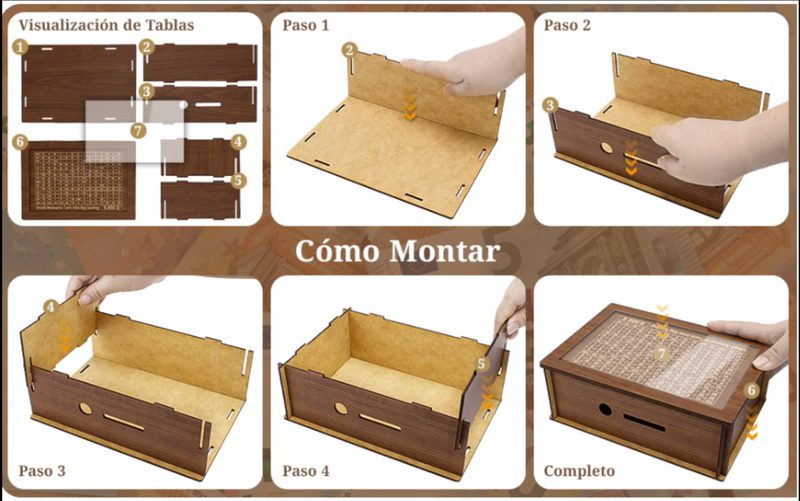MoneyGuard™ Hucha de Madera con Contador - [PROMOCIÓN DISPONIBLE SOLO HOY]
