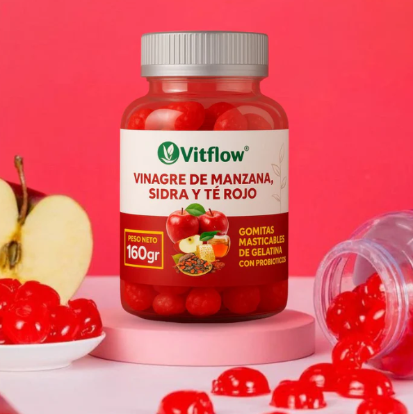 AppleGummi™ - Quema grasa y reduce medidas