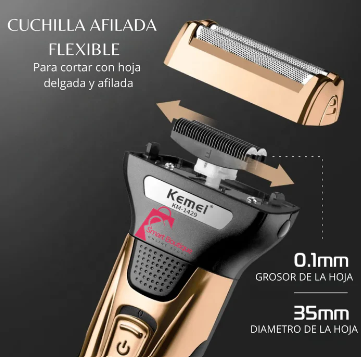 PROTRIMMER™ Afeitadora recargable 3 en 1 - [PROMOCIÓN DISPONIBLE SOLO HOY]