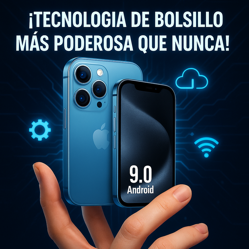 NanoPhone™ - Minimalismo inteligente. Diseño 2025