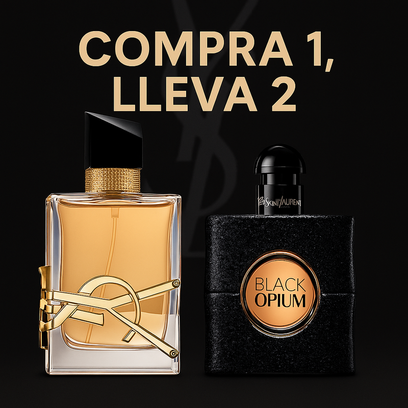 YSLuxe Duo™ - Elegancia doble inspirada en los aromas de YSL