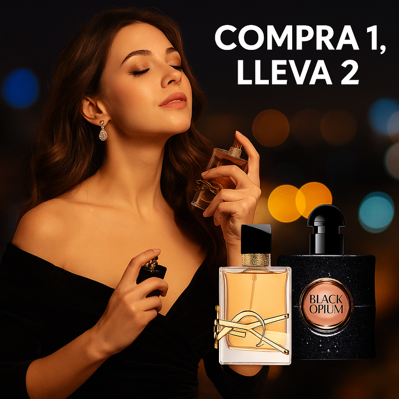 YSLuxe Duo™ - Elegancia doble inspirada en los aromas de YSL