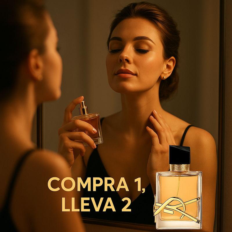YSLuxe Duo™ - Elegancia doble inspirada en los aromas de YSL
