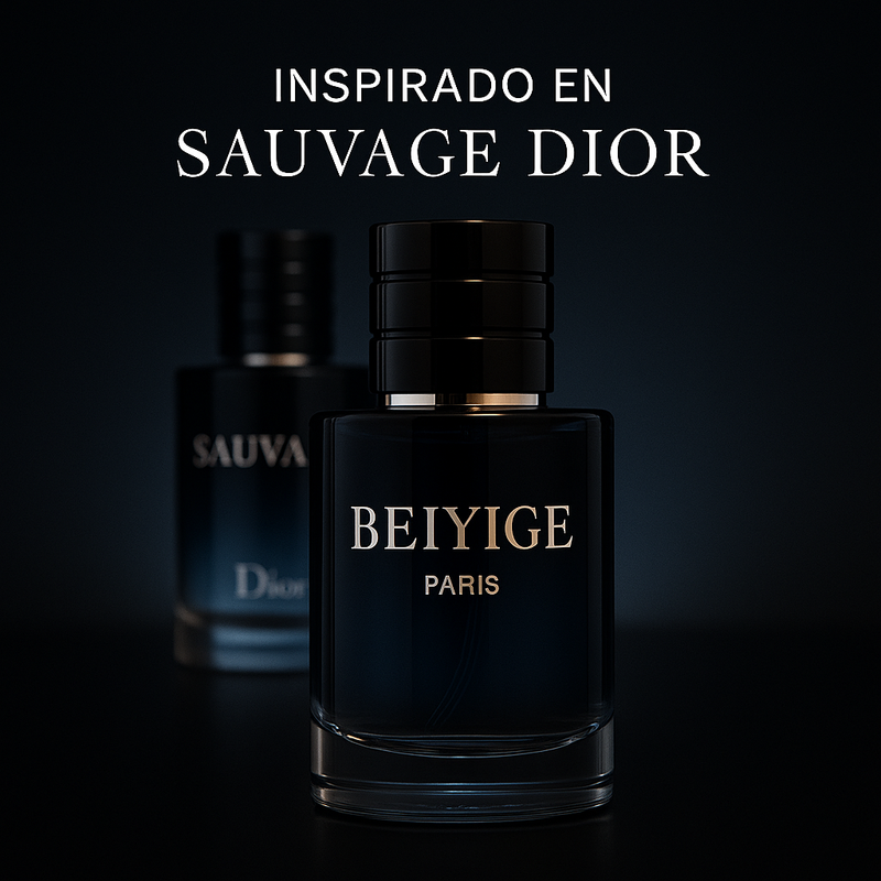 BEIYIGE PARIS™ – Aroma Sauvage. Oferta 2x1 Incluida