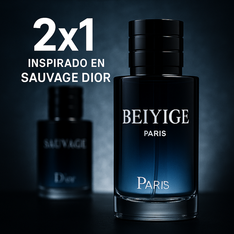BEIYIGE PARIS™ – Aroma Sauvage. Oferta 2x1 Incluida