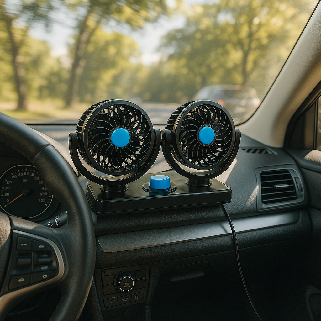 CoolDrive - El Poder Que Refresca Sin Gastar