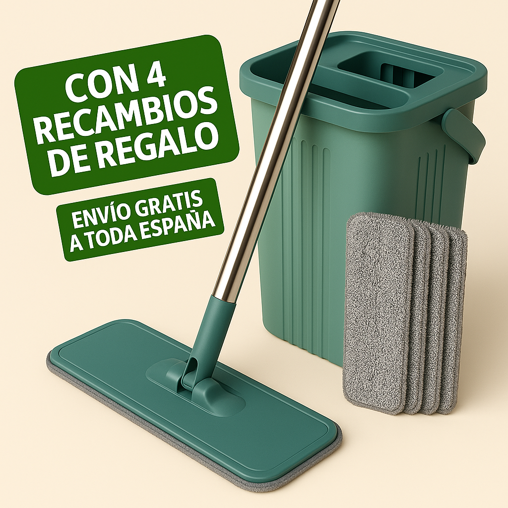HydroMopa - Solución Definitiva para la Limpieza del Hogar - [PROMOCIÓN DISPONIBLE SOLO HOY]