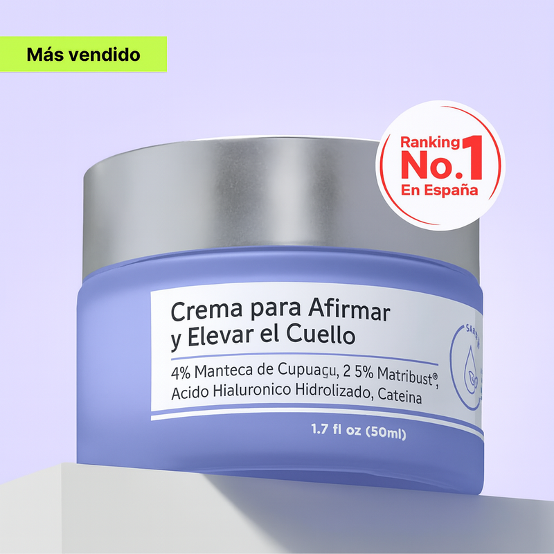 Élan™ – Cuello y escote más firmes, suaves y radiantes