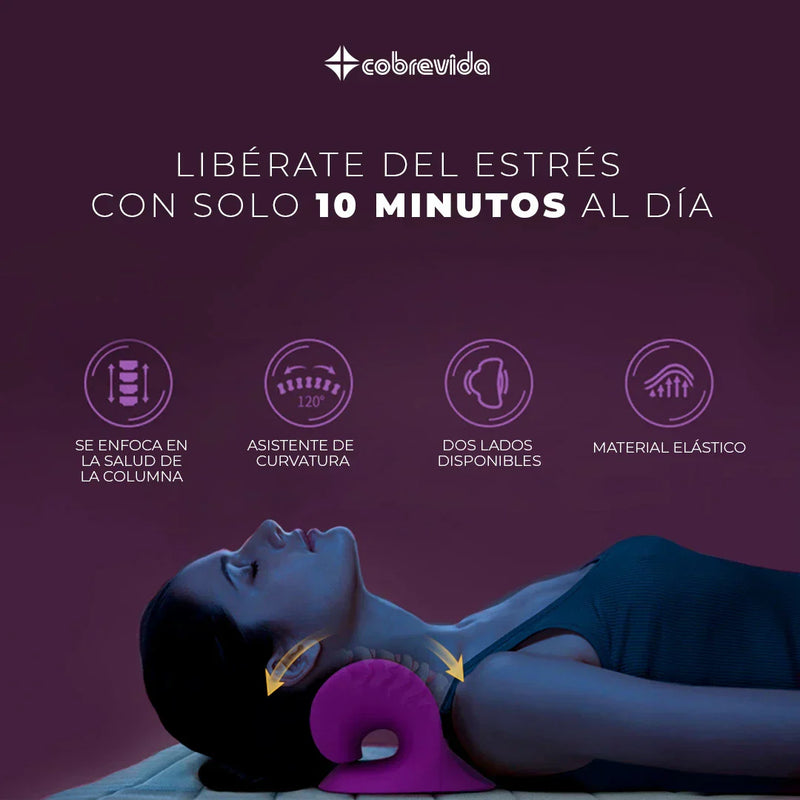 CerviPro™ Almohada Cervical Terapéutica - [PROMOCIÓN DISPONIBLE SOLO HOY]