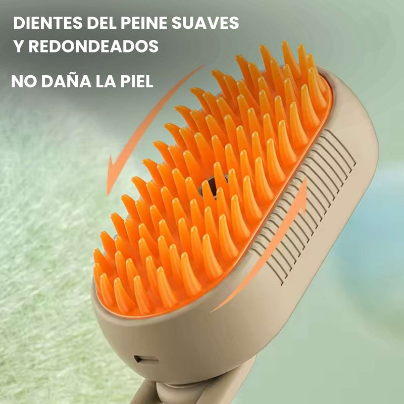 Pelush™ El Cepillo de Vapor que Desenreda, Limpia e Hidrata el Pelaje - [PROMOCIÓN DISPONIBLE SOLO HOY]