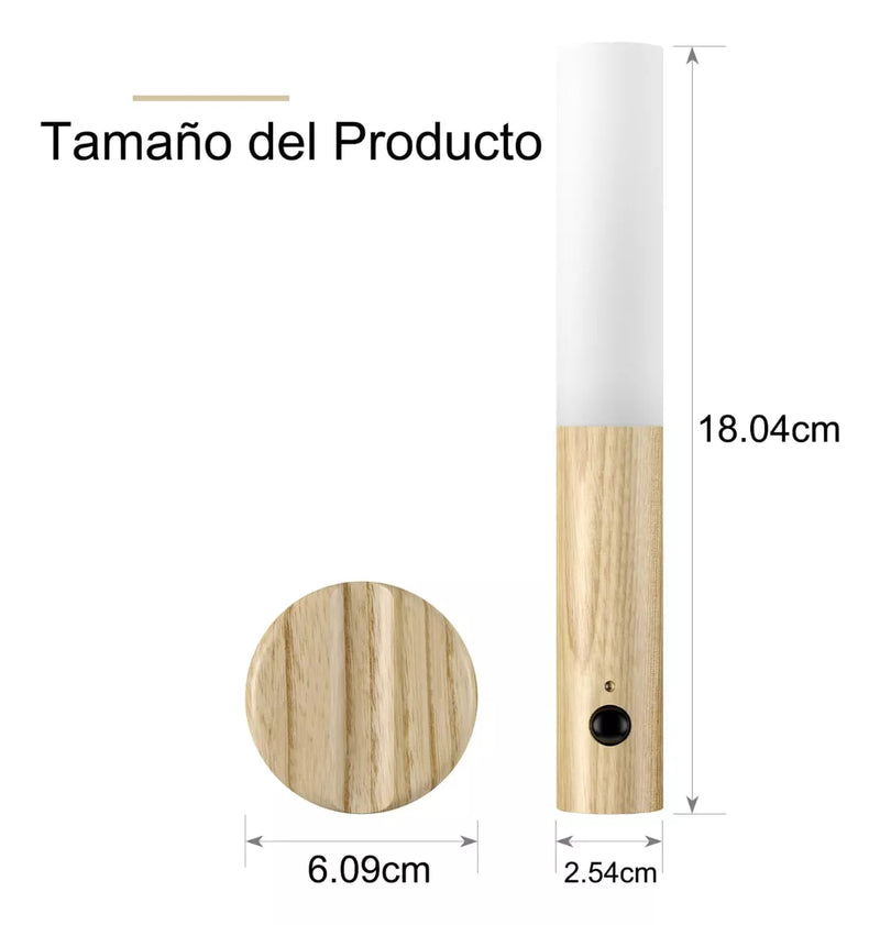 LumiSense™ Lampara Led Magnetica con Sensor de Movimiento - [PROMOCIÓN DISPONIBLE SOLO HOY]