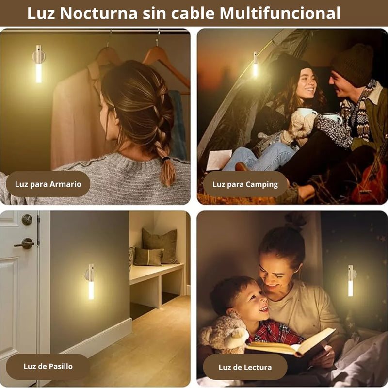 LumiSense™ Lampara Led Magnetica con Sensor de Movimiento - [PROMOCIÓN DISPONIBLE SOLO HOY]