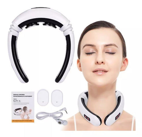 MASAJEADOR ELÉCTRICO PARA CUELLO  [PROMOCIÓN DISPONIBLE SOLO HOY]