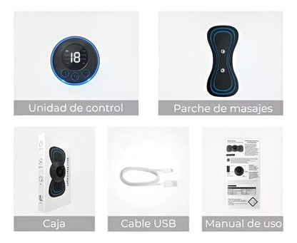 VitaRelief  –  Mini Masajeador Eléctrico - Tonifica y Relaja, Tu masajista en casa - [PROMOCIÓN DISPONIBLE SOLO HOY]