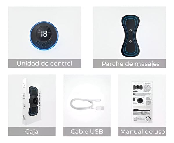 VitaRelief™  –  Mini Masajeador Eléctrico - Tonifica y Relaja, Tu masajista en casa - [PROMOCIÓN DISPONIBLE SOLO HOY]