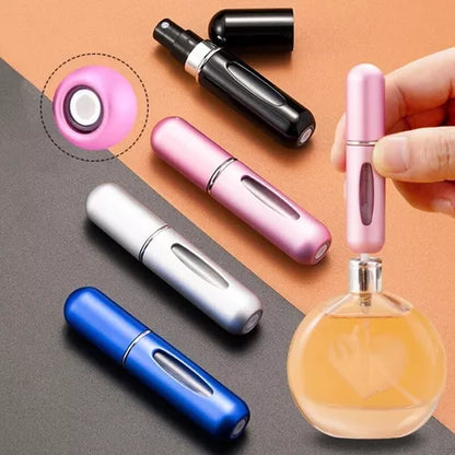 GlamSpray Pack 3 Atomizadores Recargables - [PROMOCIÓN DISPONIBLE SOLO HOY]