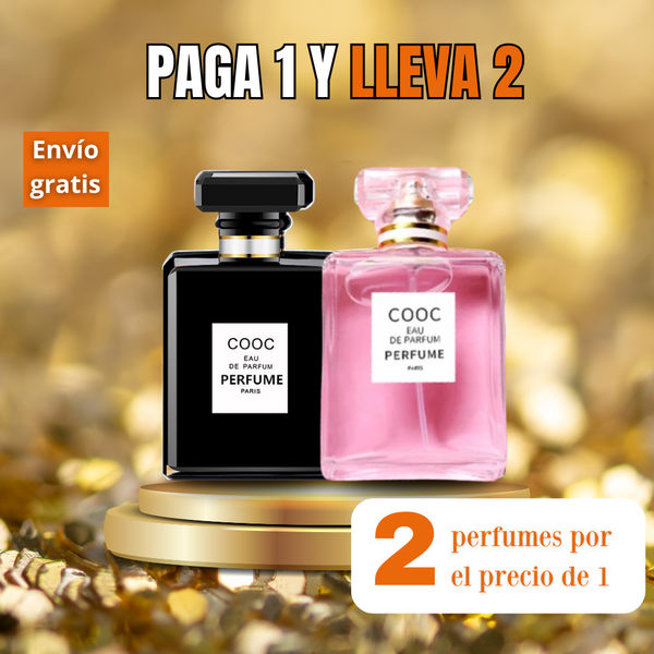 Paga 1 y Lleva 2 Perfume  Cooc Eau de Parfum - [PROMOCIÓN DISPONIBLE SOLO HOY]