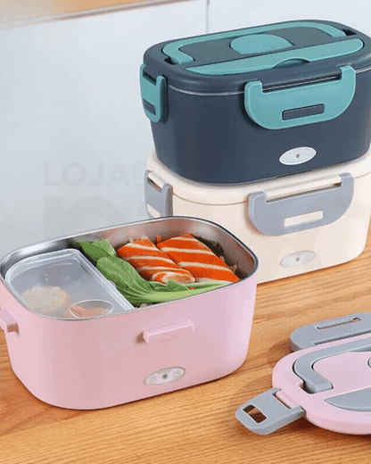 EasyLunch - Lonchera Porta Comida Eléctrica + Cuchara - [PROMOCIÓN DISPONIBLE SOLO HOY]