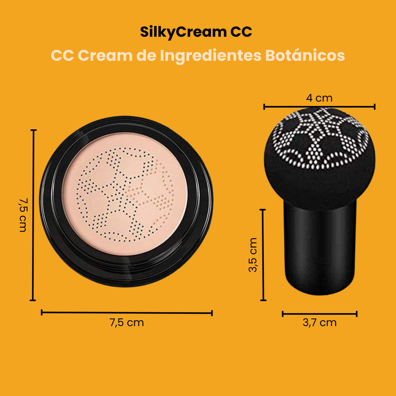 Base de Maquillaje SilkyCream CC - [PROMOCIÓN DISPONIBLE SOLO HOY]