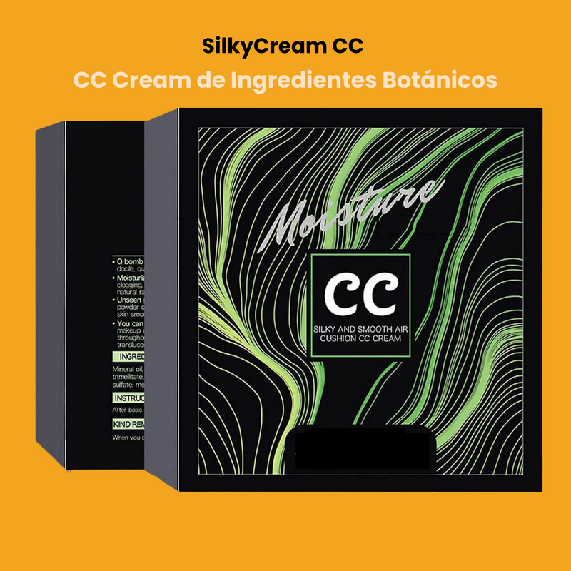 Base de Maquillaje SilkyCream CC - [PROMOCIÓN DISPONIBLE SOLO HOY]