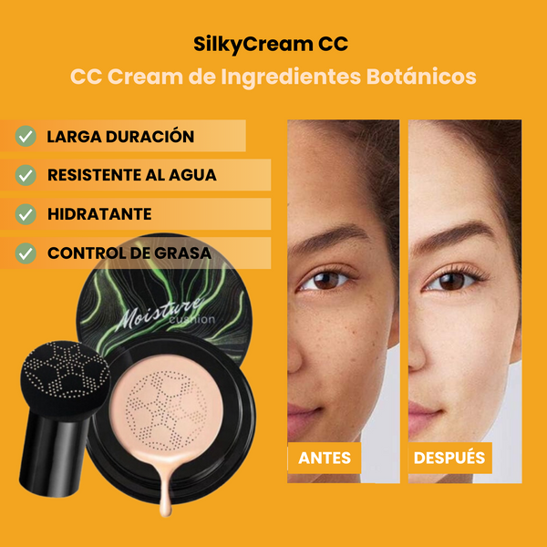 Base de Maquillaje SilkyCream CC - [PROMOCIÓN DISPONIBLE SOLO HOY]