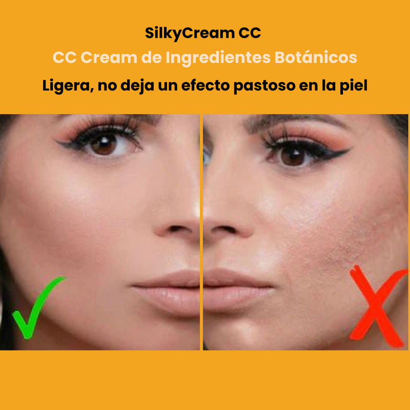 Base de Maquillaje SilkyCream CC - [PROMOCIÓN DISPONIBLE SOLO HOY]