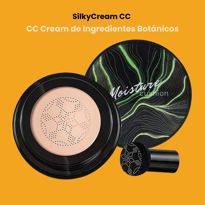 Base de Maquillaje SilkyCream CC - [PROMOCIÓN DISPONIBLE SOLO HOY]