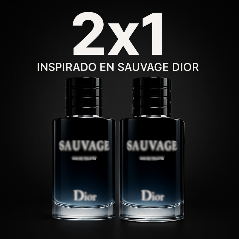 BEIYIGE PARIS™ – Aroma Sauvage. Oferta 2x1 Incluida