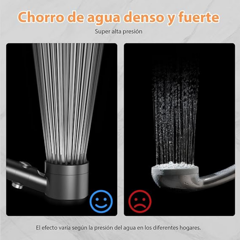 Douchéa™ – Relájate, Purifica y Ahorra (Manguera 150cm GRATIS)