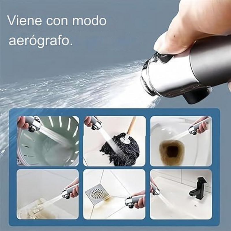 Douchéa™ – Relájate, Purifica y Ahorra (Manguera 150cm GRATIS)