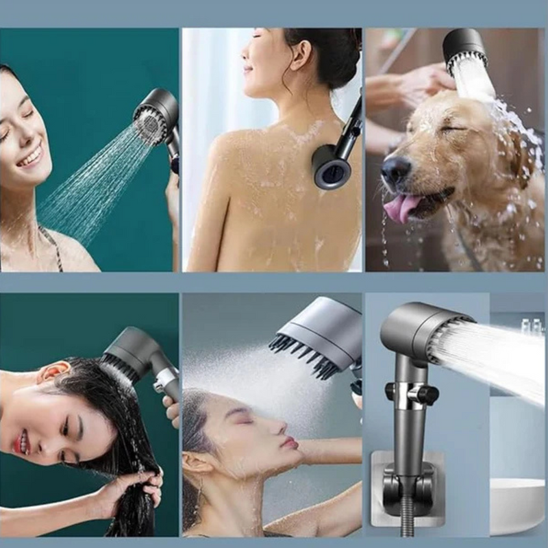 Douchéa™ – Relájate, Purifica y Ahorra (Manguera 150cm GRATIS)
