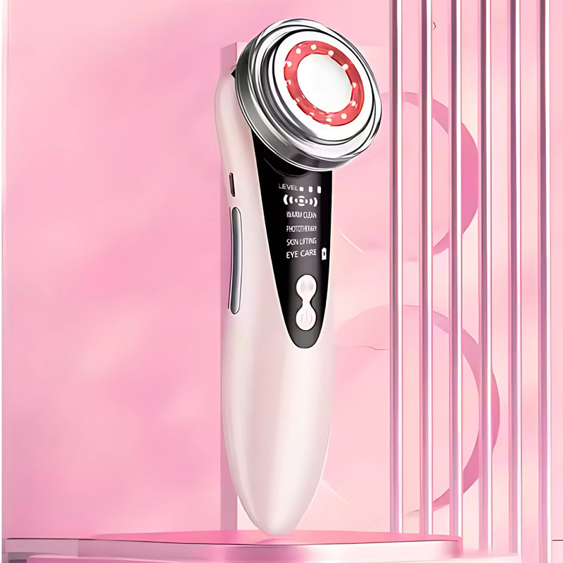 DermaGlow™ Masajeador Facial  Brillo y Cuidado en Cada Toque - [PROMOCIÓN DISPONIBLE SOLO HOY]